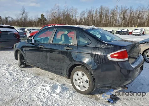 2011 Ford Focus S from USA, damaged, VIN 1FAHP3ENXBW109818